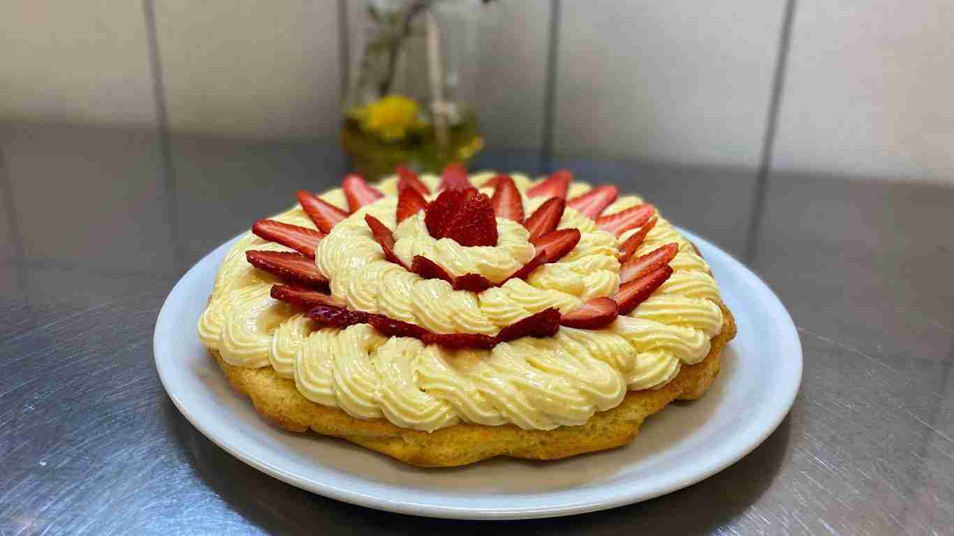torta-panna-e-fragole